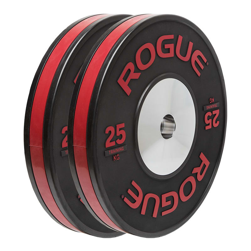 Rogue Black Training KG Plates | Rogue Fitness